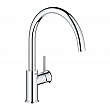Grohe BauClassic high spout kitchen sink mixer 30577000 – Grohe 11.12.69.0050 – миниатюра